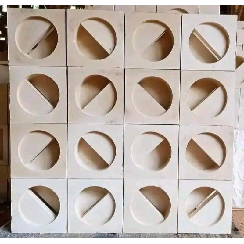 ROSTER BETON/ROSTER MINIMALIS/LOSTER BETON MOTIF BULAN ANTI TAMPIAS HUJAN