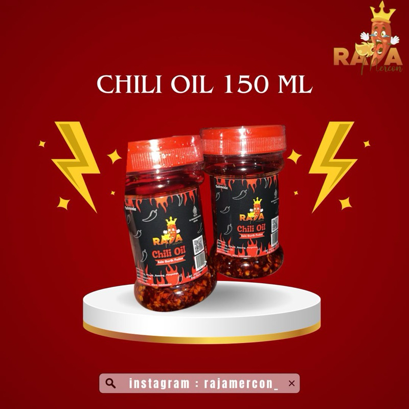 

CHILI OIL RAJA MERCON
