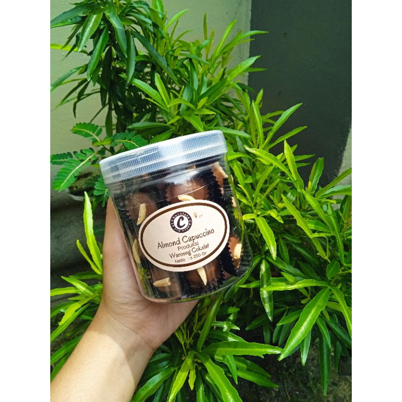 Almond Capuchino By Waroeng Coklat