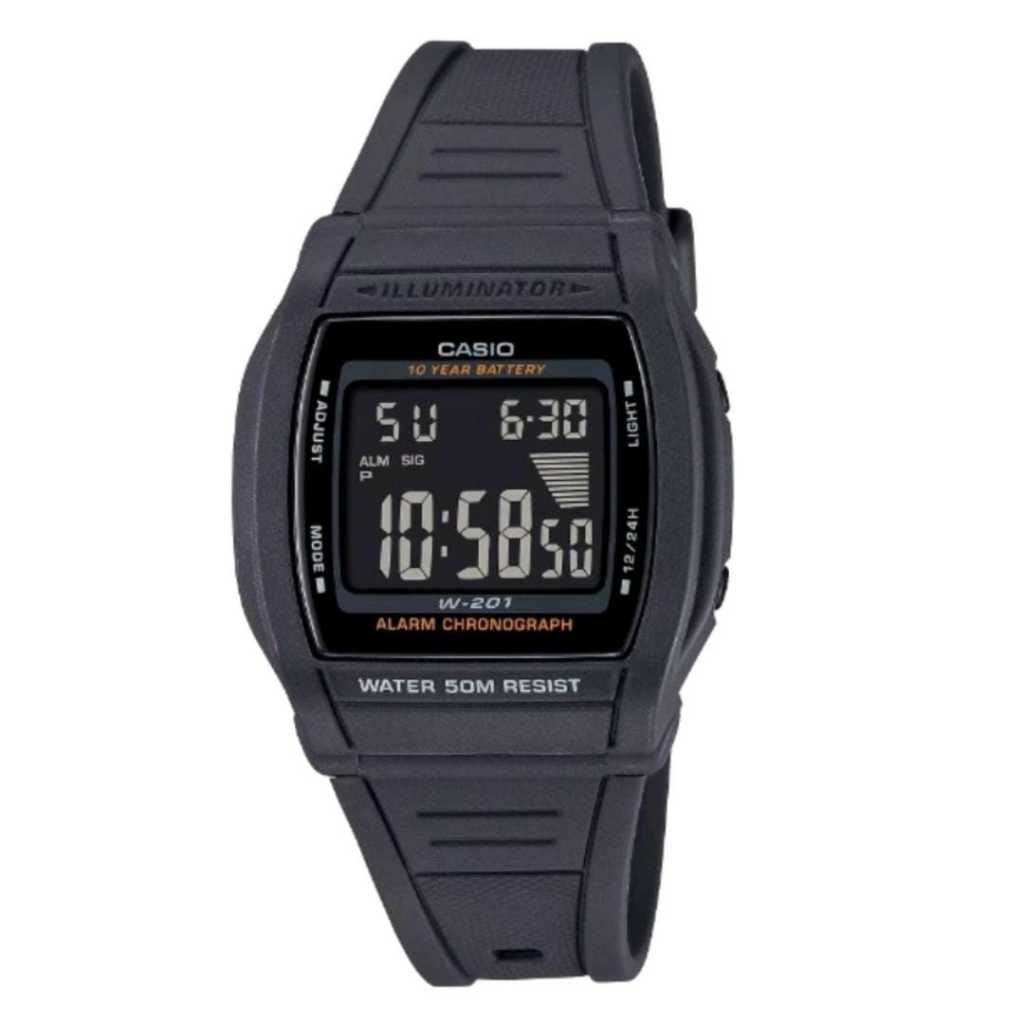 CASIO W-201-1BVDF