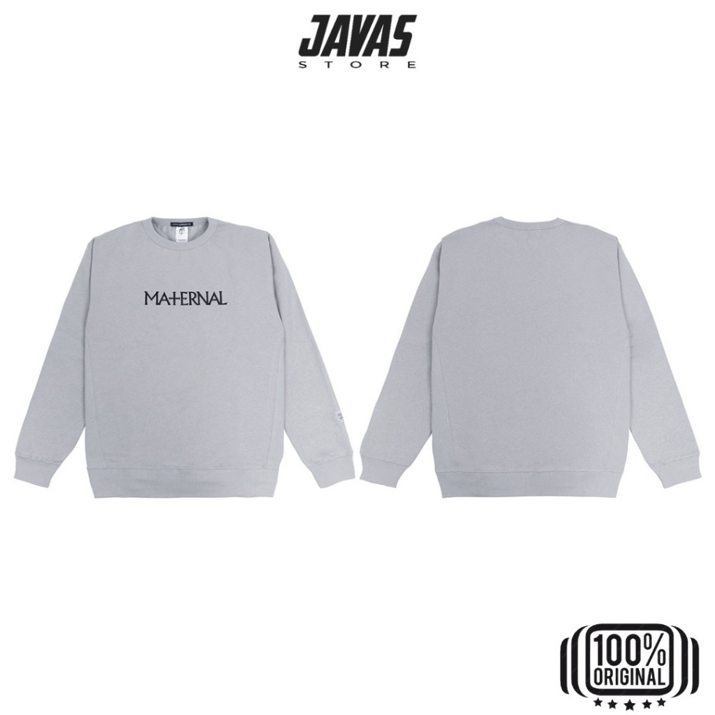 Crewneck Maternal Disaster Original Sweatshirt 104
