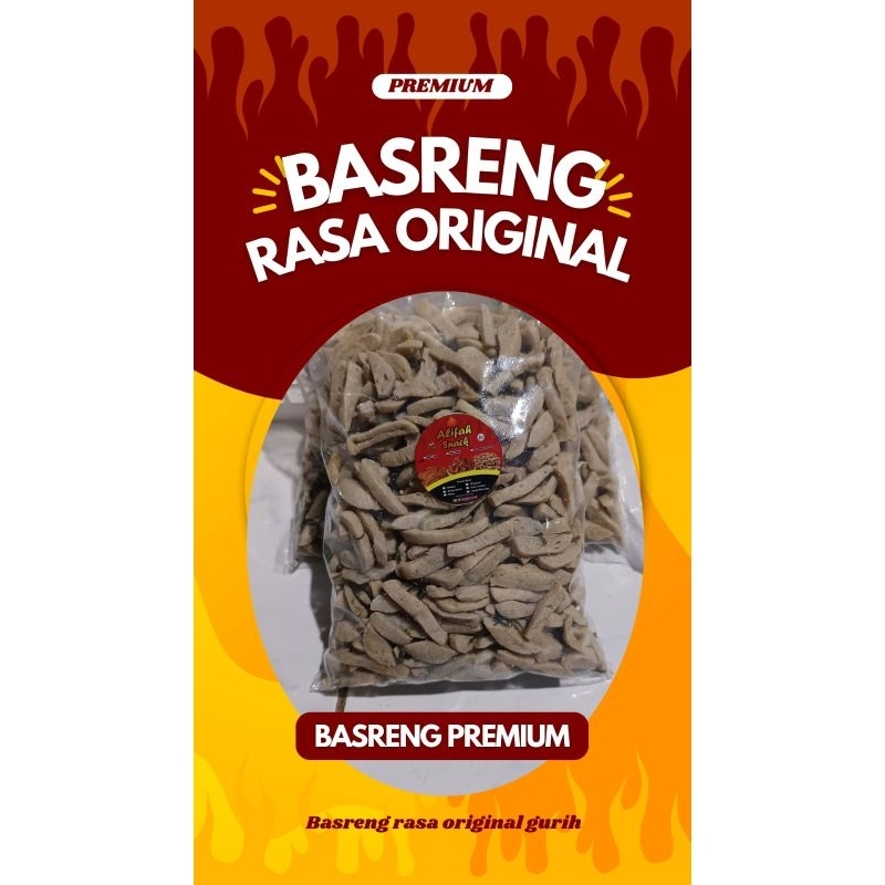 

[PREMIUM] BASRENG DAUN JERUK RAS ORIGINALL || Cemilan kekinian lezat, renyah, gurih