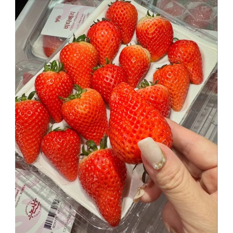 

BUAH STROBERI PREMIUM PACK XL 330gr