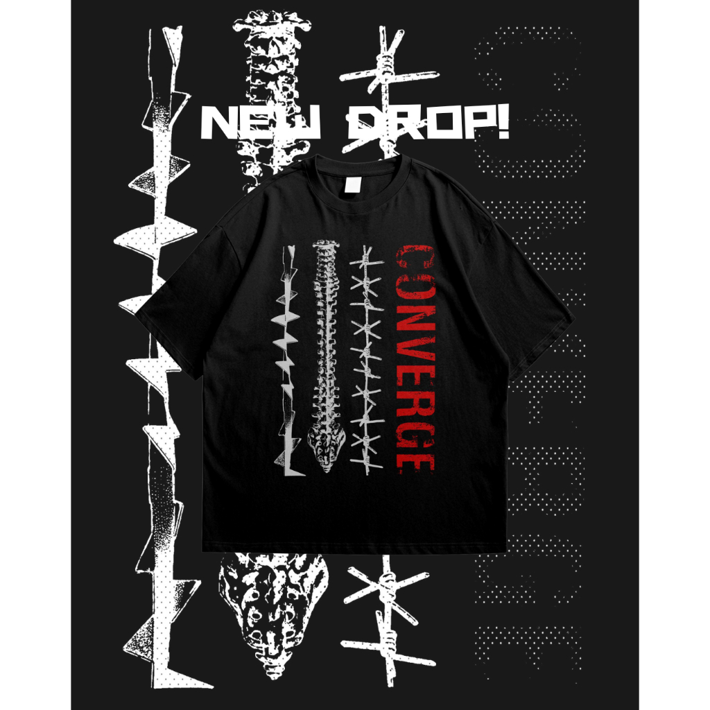 Kaos Band Converge - Spine