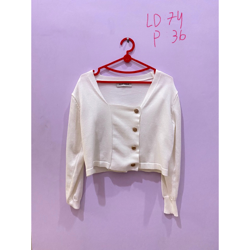 preloved cardigan marveile