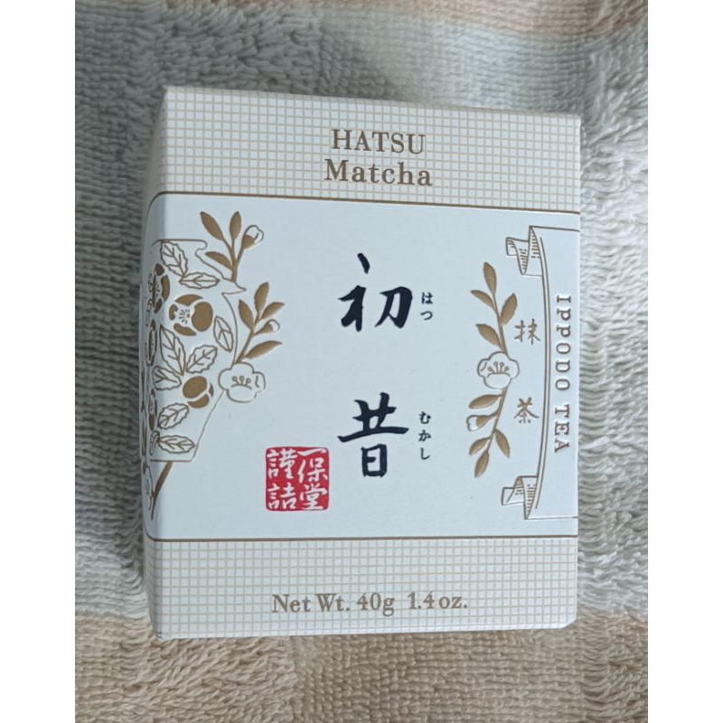 

IPPODO TEA MATCHA HATSU MUKASI