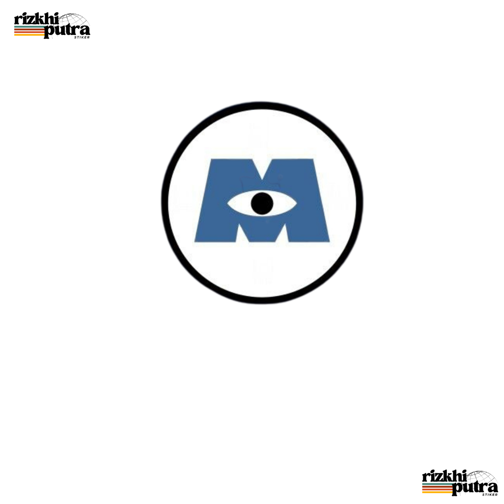 

sticker vinyl Glossy Waterproof Stiker Case Hp Laptop monster university