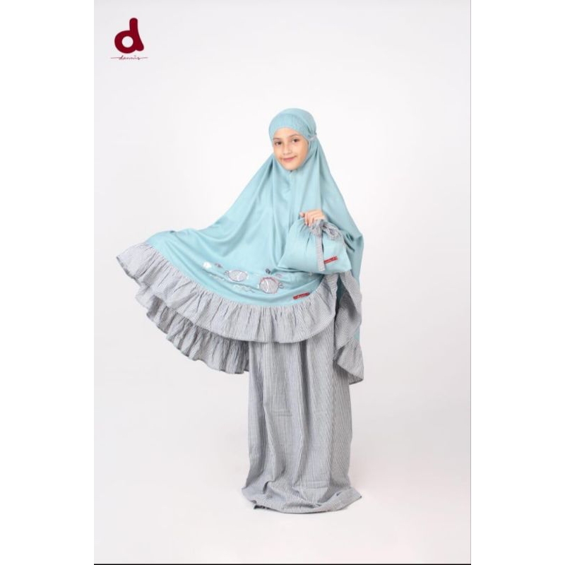 MUKENA ANAK DANNIS D'SEA