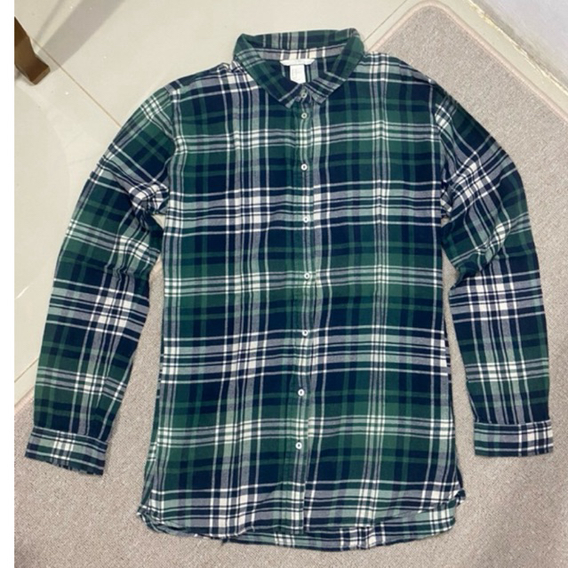 Kemeja Flannel H&M