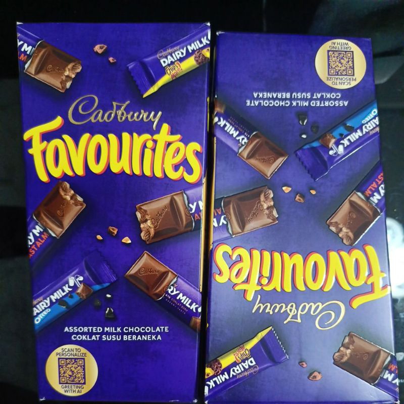 

Cadbury Favourites