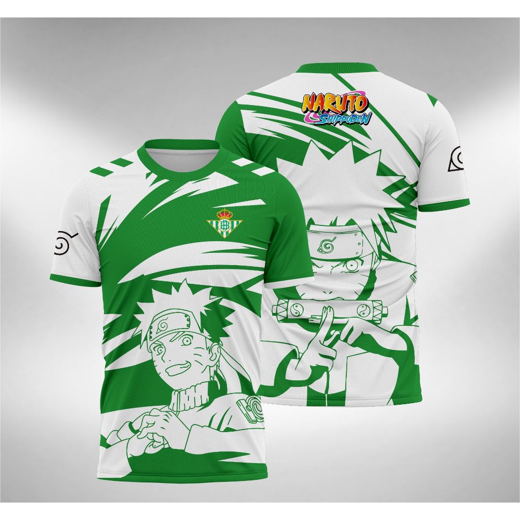 Jersey Naruto Real Betis 2025