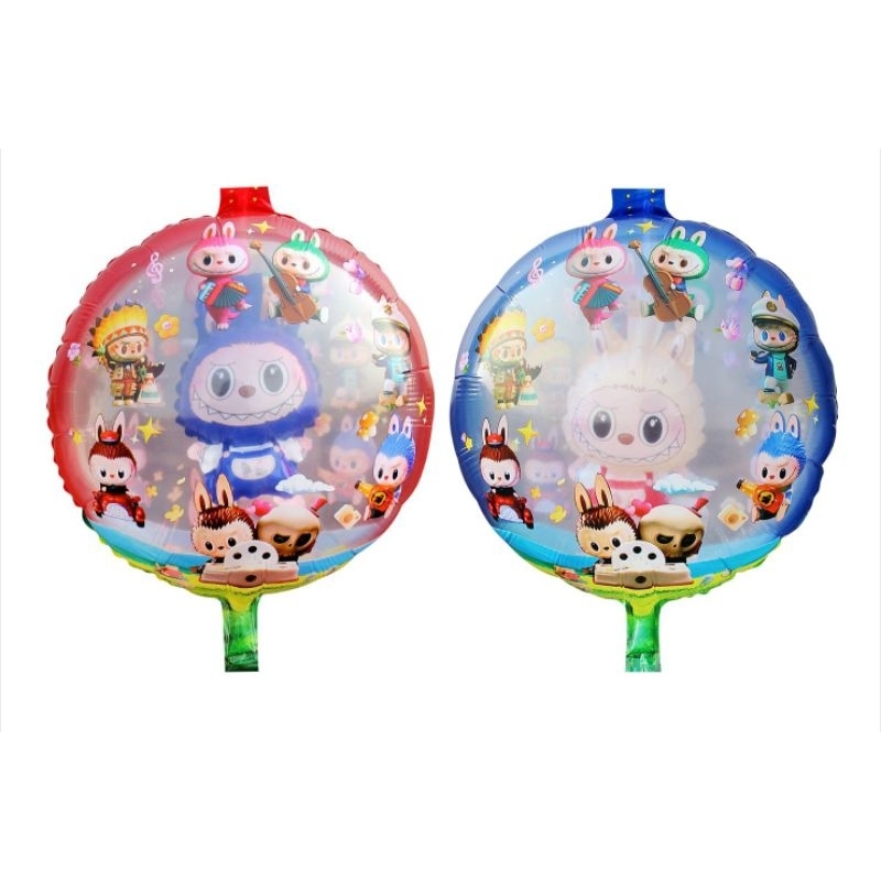 Balon Karakter Isi Labubu Boneka