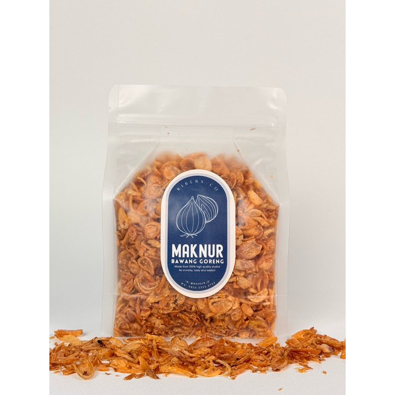 

Bawang Goreng Premium Maknur - 200gr