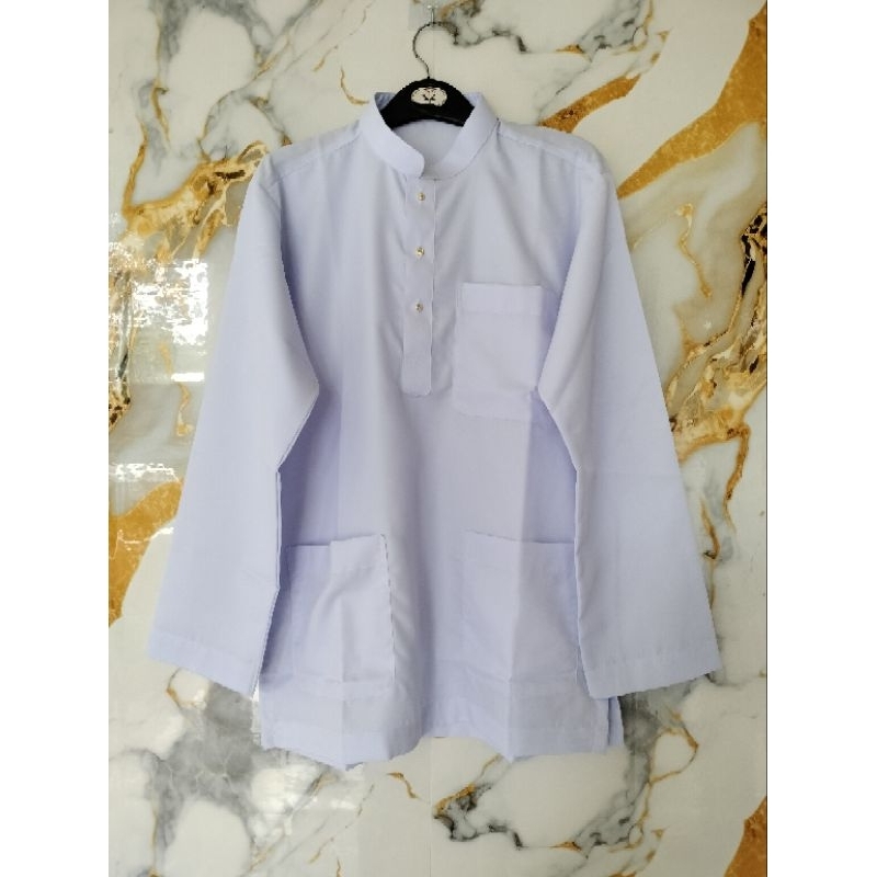 taqwa assufi/taqwa putih/Koko putih/baju muslim pria/Koko assufi putih/