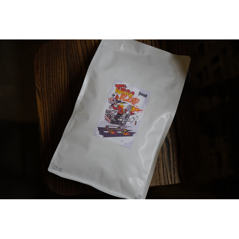 

TURBO BLEND (ARABICA 100%)