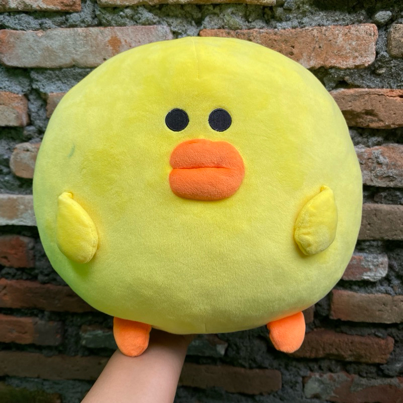 Bantal Sally Line Friends Bulat