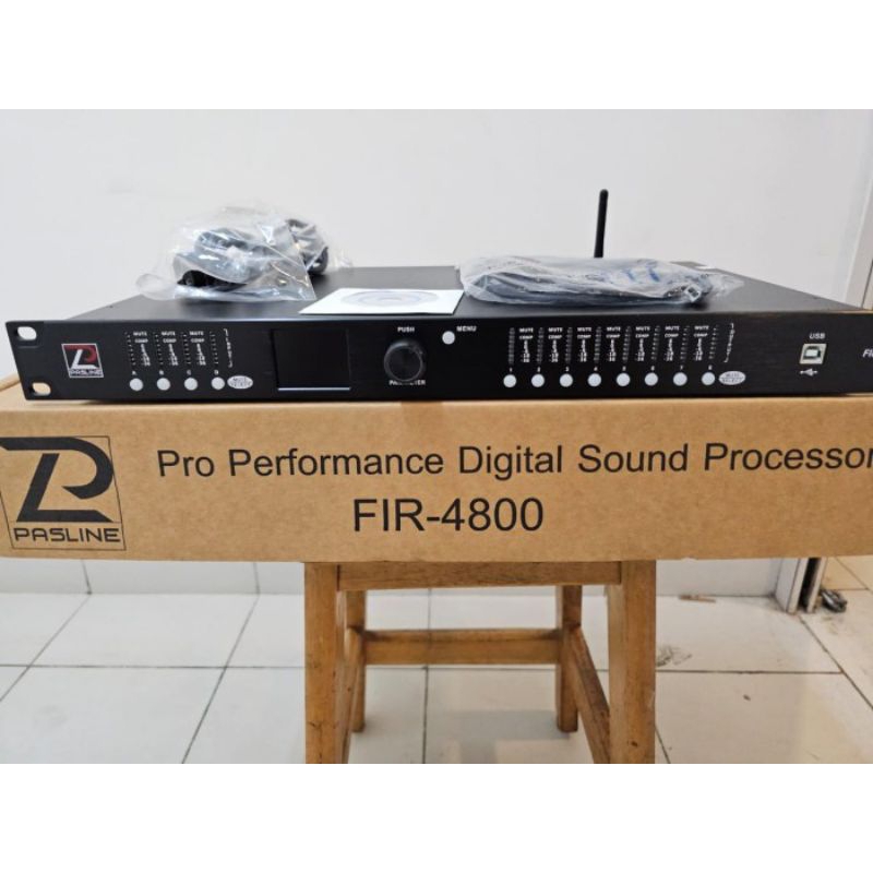DLMS SPEAKER MANAGEMENT PASLINE FIR 4800