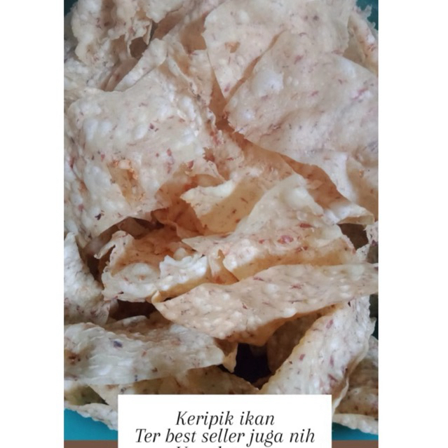 

Keripik Ikan Khas Sumenep 250gr