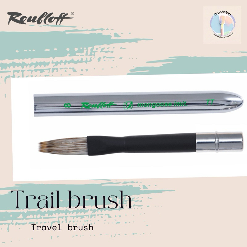 

Kuas lukis Trail Brush Travel Brush Sintetik PTTVT-8