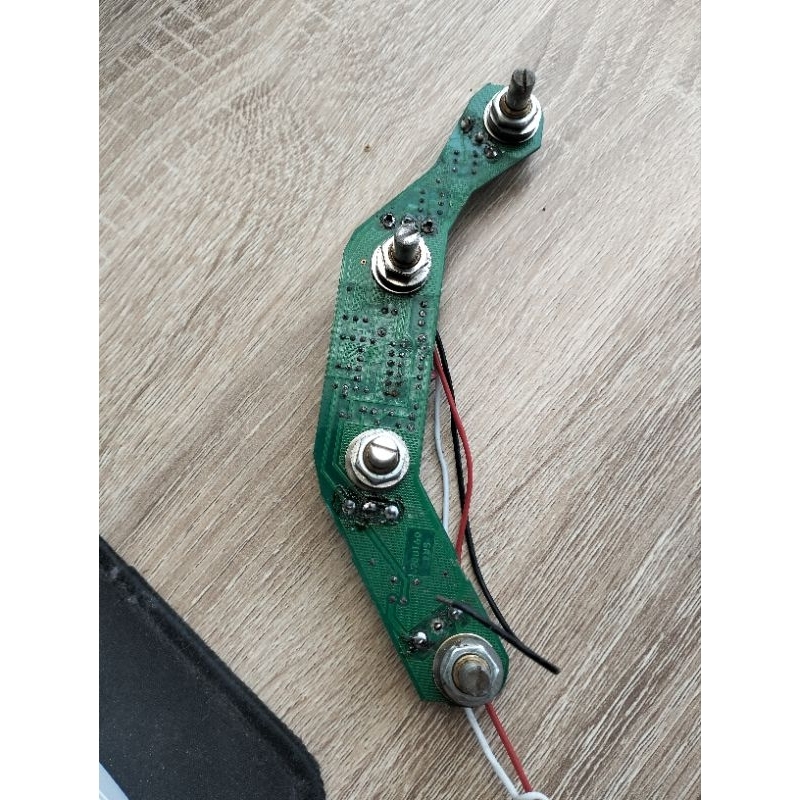 Preamp bass sterling ray 34 original