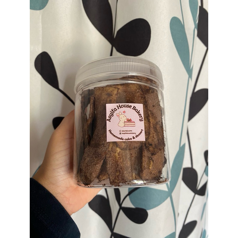 

Keripik pisang coklat lampung by asyifahousebakery