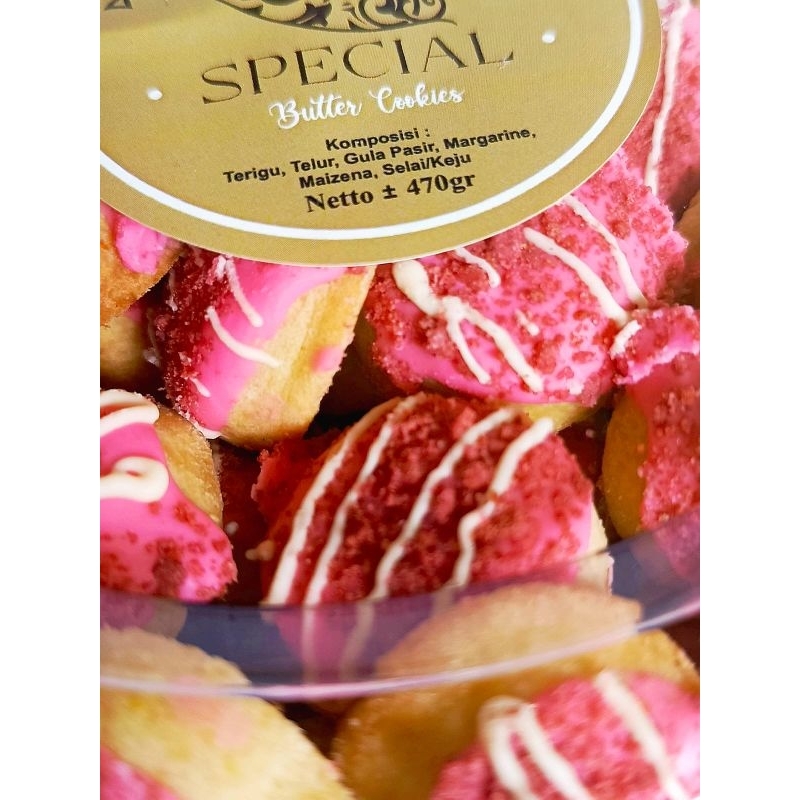 

COOKIES jumbo Spesial 470 Gram PROL Tulis di CATATAN untuk Varian Rasanya[Baca Deskripsi]