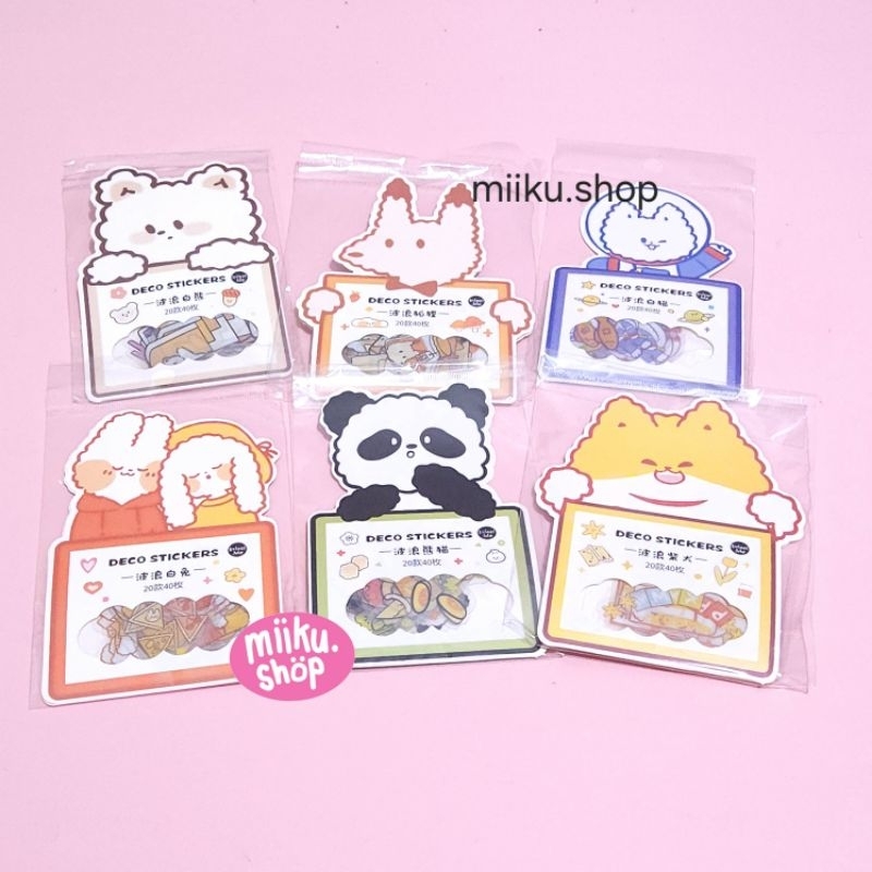 

STIKER DECO ANTI AIR MOTIF LUCU