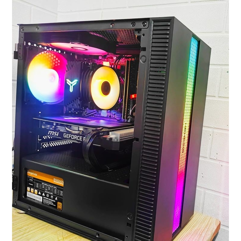 Pc i5 10400f | Gtx 1660 Super | 16gb | Ssd Nvme