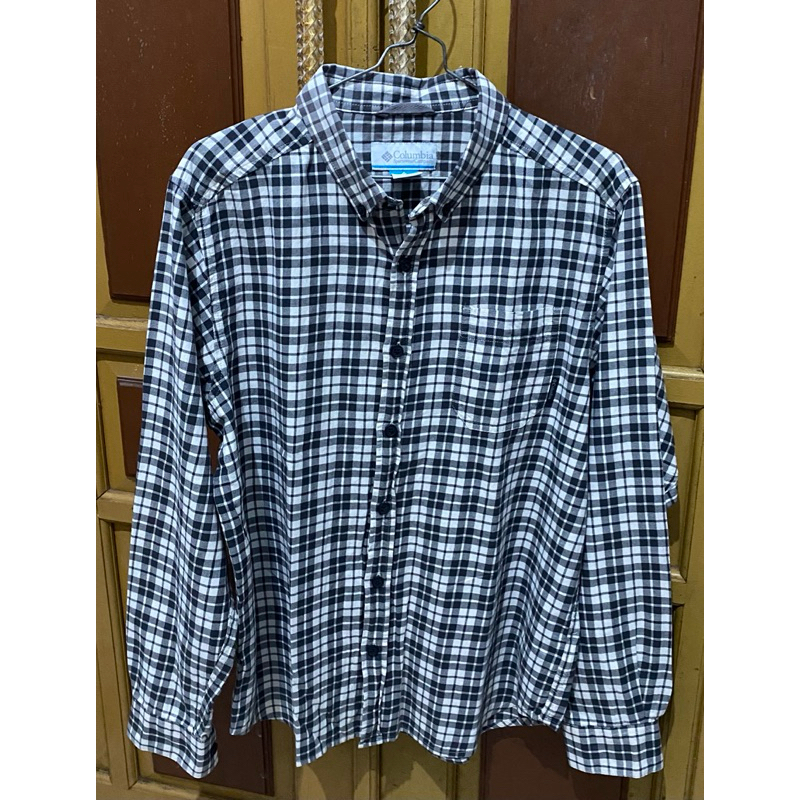 Preloved kemeja pria COLUMBIA original store