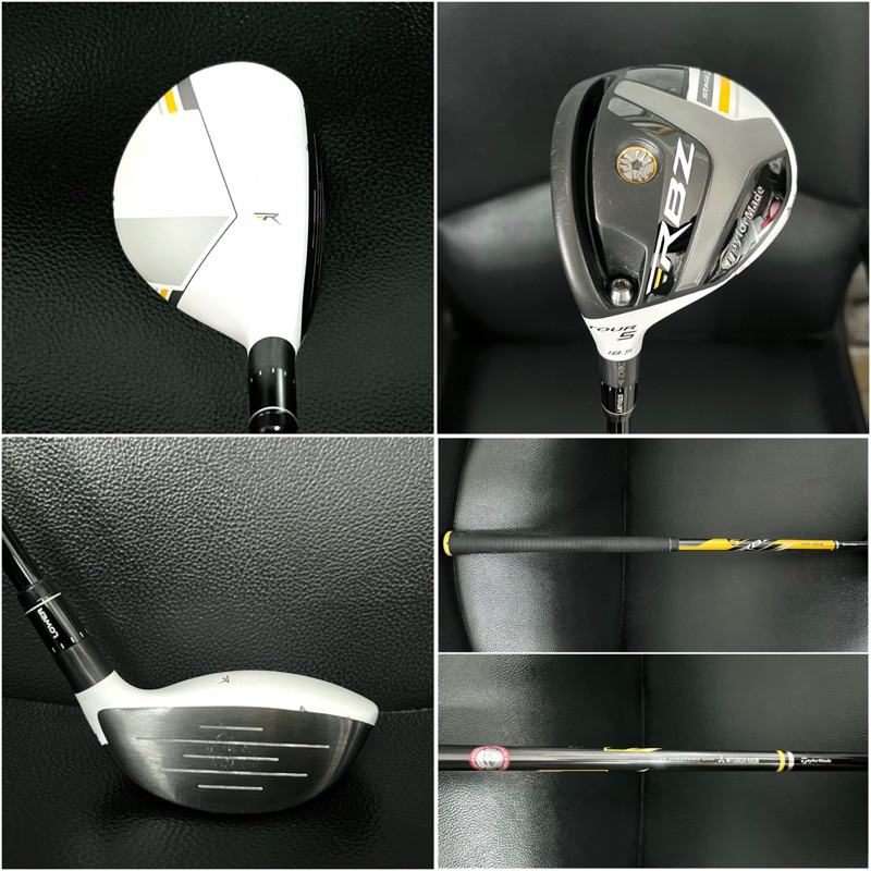 Stik Golf Left Hand Fairway Wood 5 Tour Taylormade RBZ Stage 2