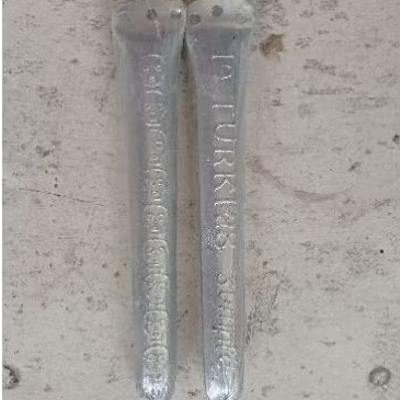 Madat / Candu Tengkorak 9 Warna Silver