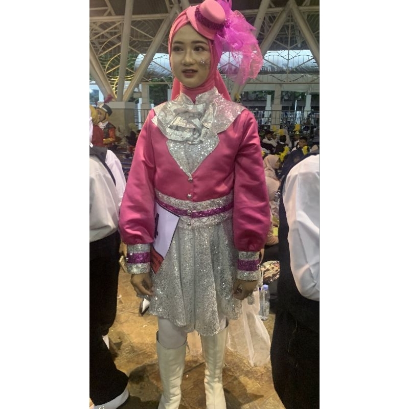 Baju mayoret Dewasa + Topi mayoret