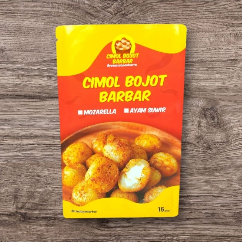

Cimol Bojot Barbar Ayam Frozen Food 15 Butir