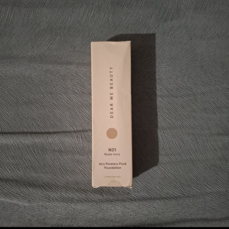 (NEW) AIRY PORELESS FOUNDATION DEAR ME BEAUTY SHADES N01