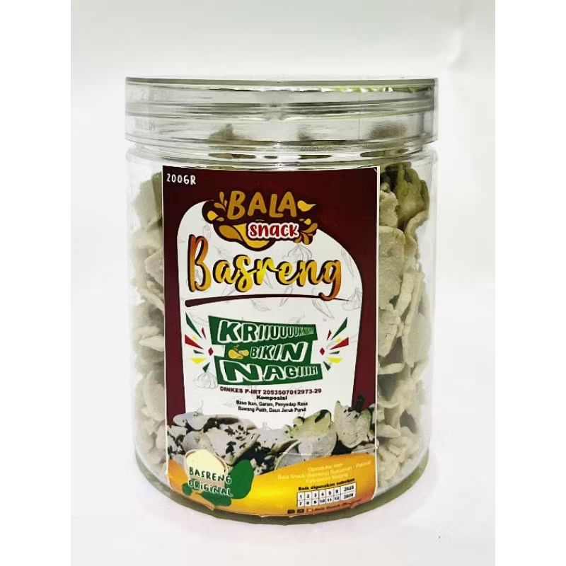 

Basreng Koin Toples by BALA SNACK