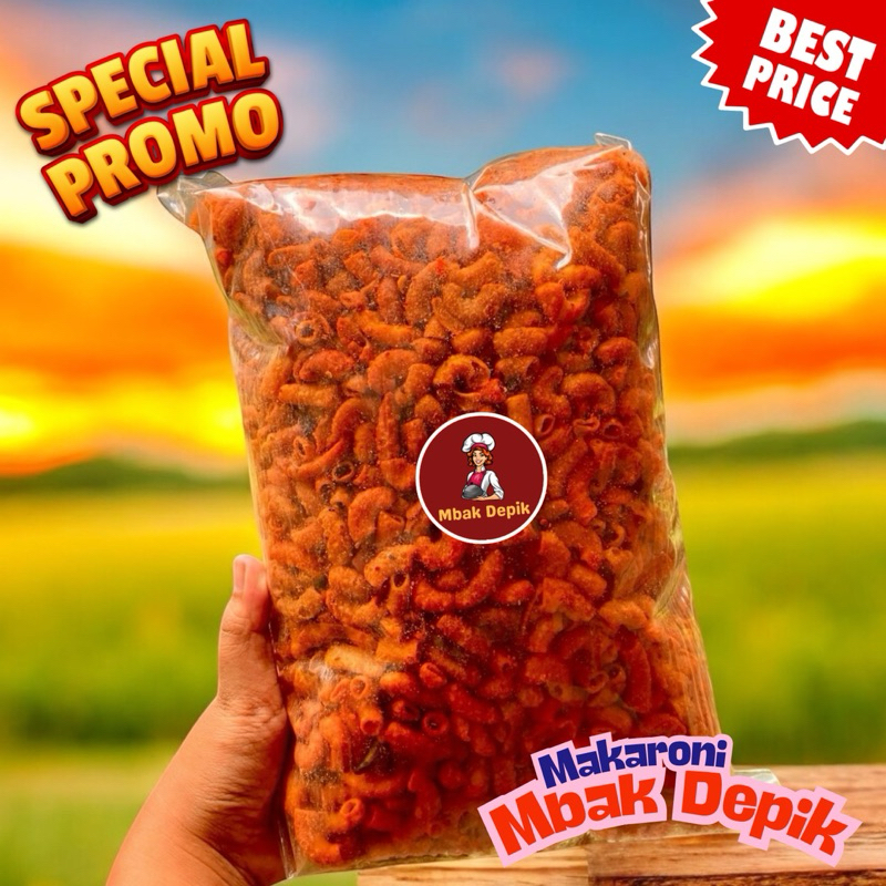 

Makaroni Pedas | Makaroni Extra Pedas | 1/4 Makaroni Pedas