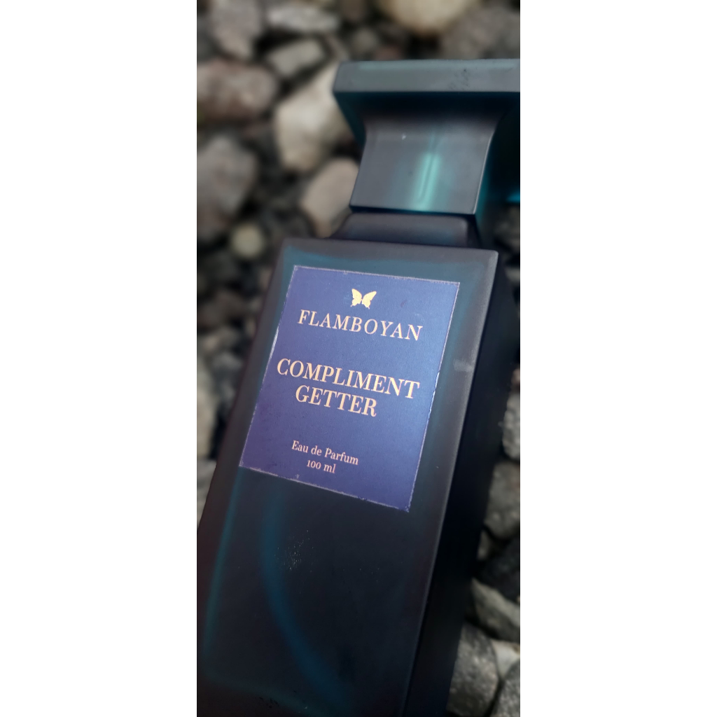 DECANT PARFUME TRAVEL SIZE 5ml PARFUM FLAMBOYAN Compliment Getter