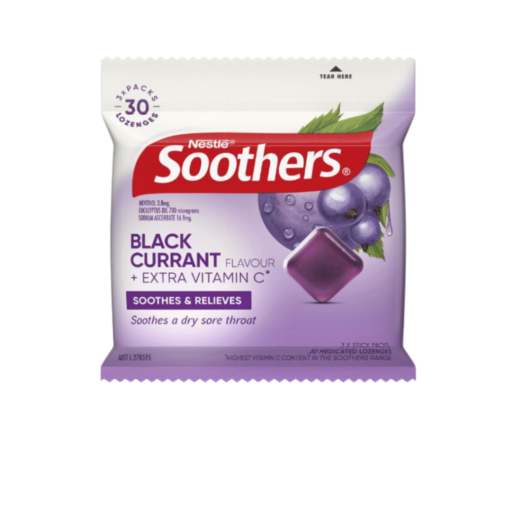 

Ygshop17 Soothers Anticol Butter-Menthol Buttermenthol Comvita Made In Australia 3X10 30 Or 10 Pack