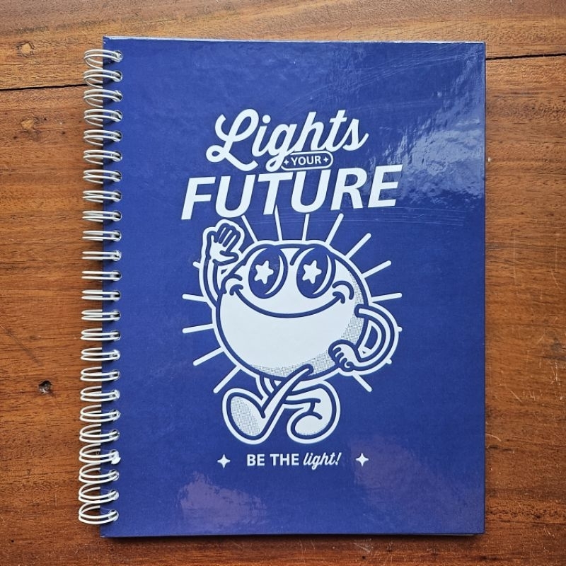 

Notebook Spiral Custom/ Buku Spiral/ Buku Agenda Spiral