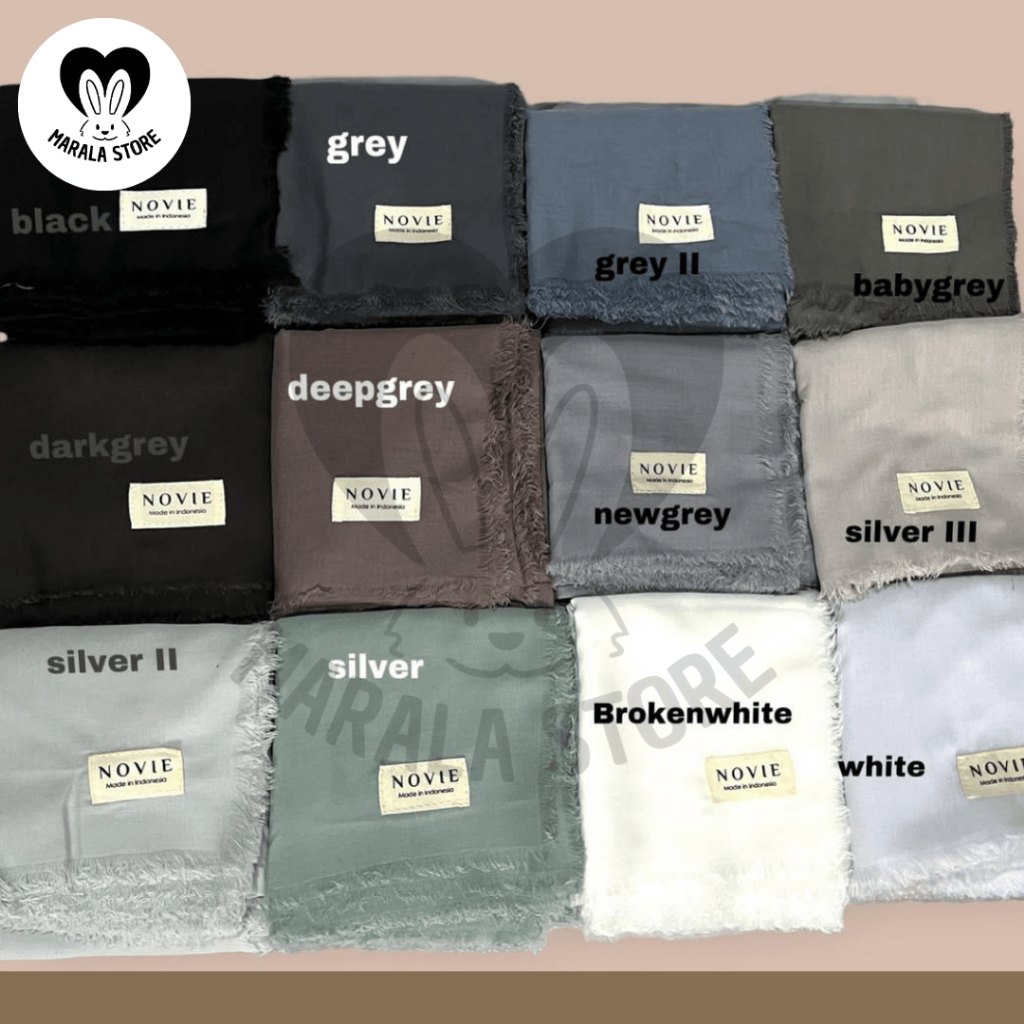 Kerudung/hijab/jilbab NOVIE rawis