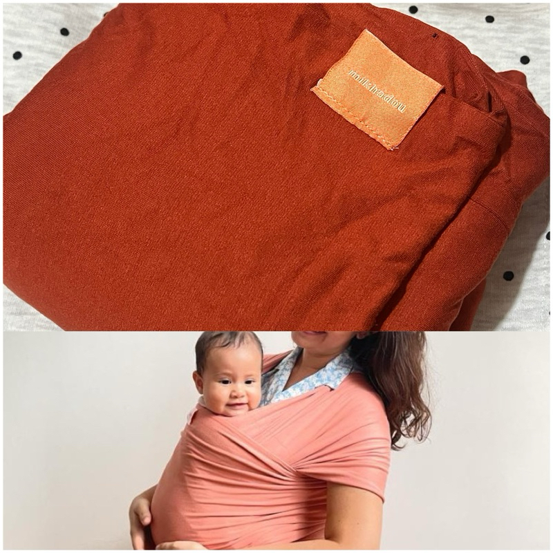 Mikhadou Stretchy Wrap (Preloved)