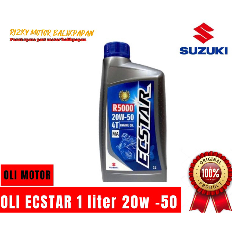 OLI ECSTAR 1 LITER 20W-50