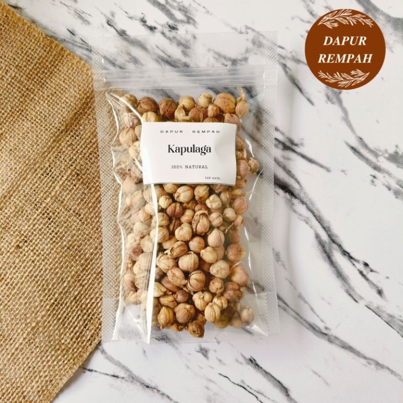 

Dapur Rempah Kapulaga Butir Cardamom