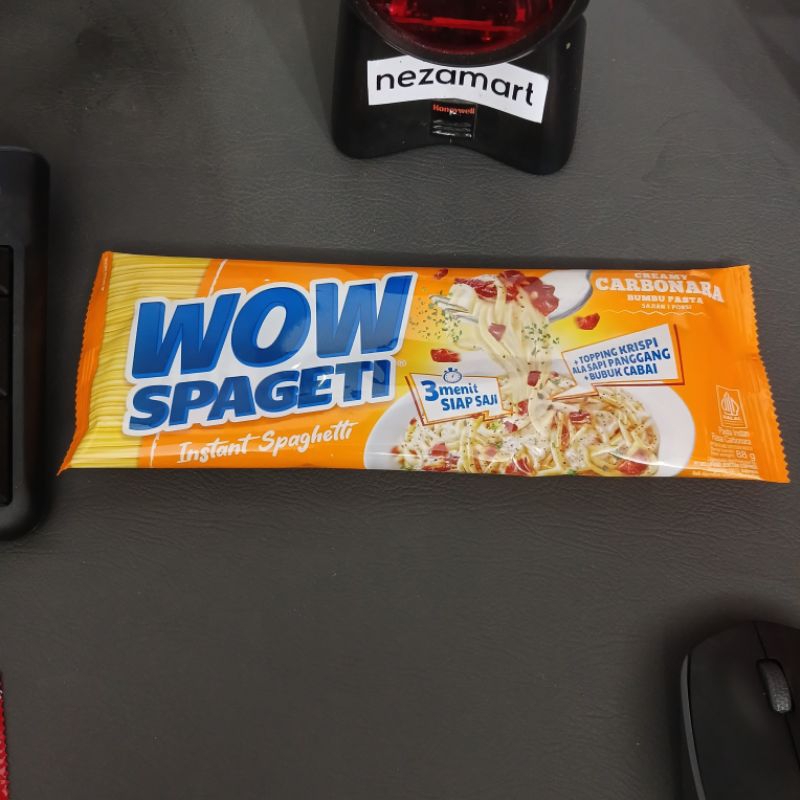 

Wow Spageti Instan Spaghetti Creamy Carbonara 88g