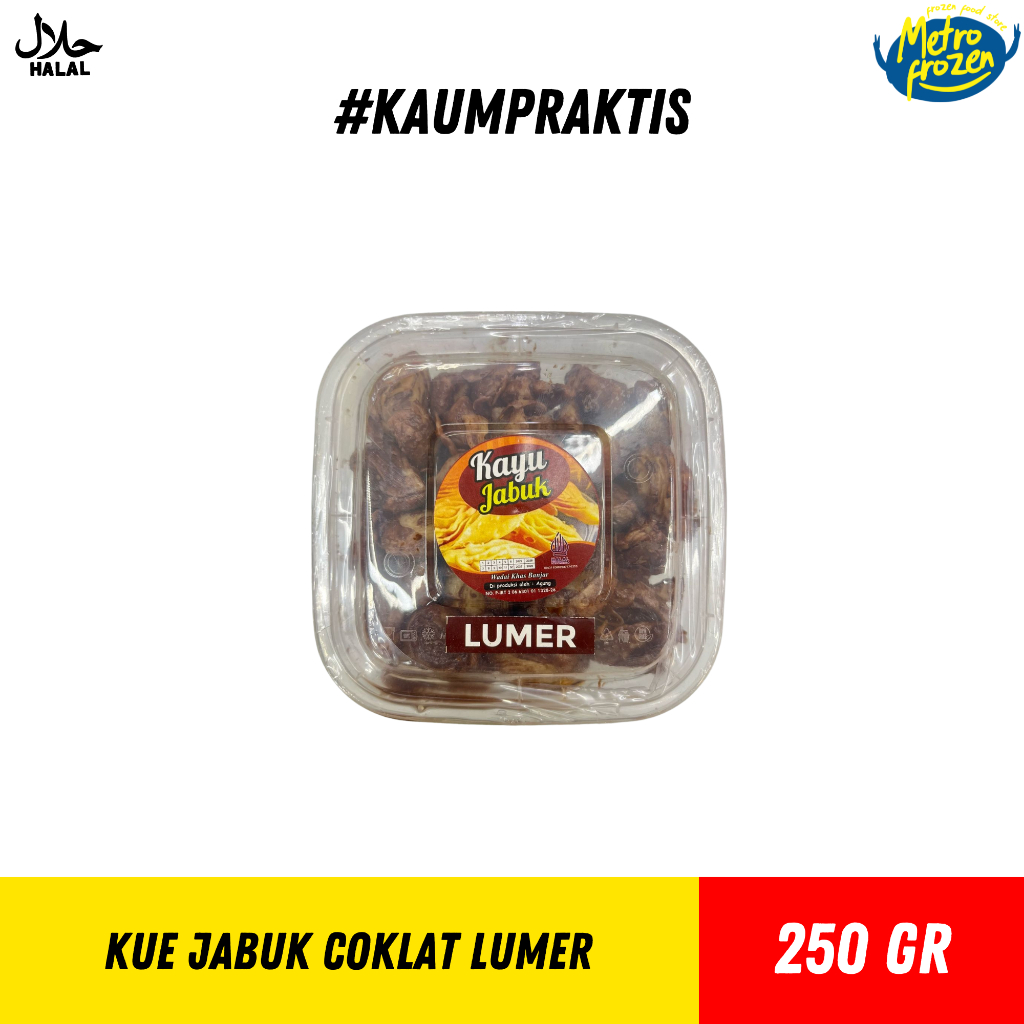 

KUE KAYU JABUK Lumer Coklat Box Besar & Kecil