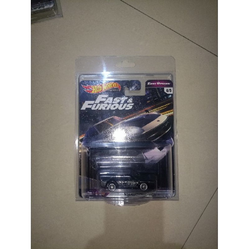 hotwheels Nissan Fairlady (fast rewind)