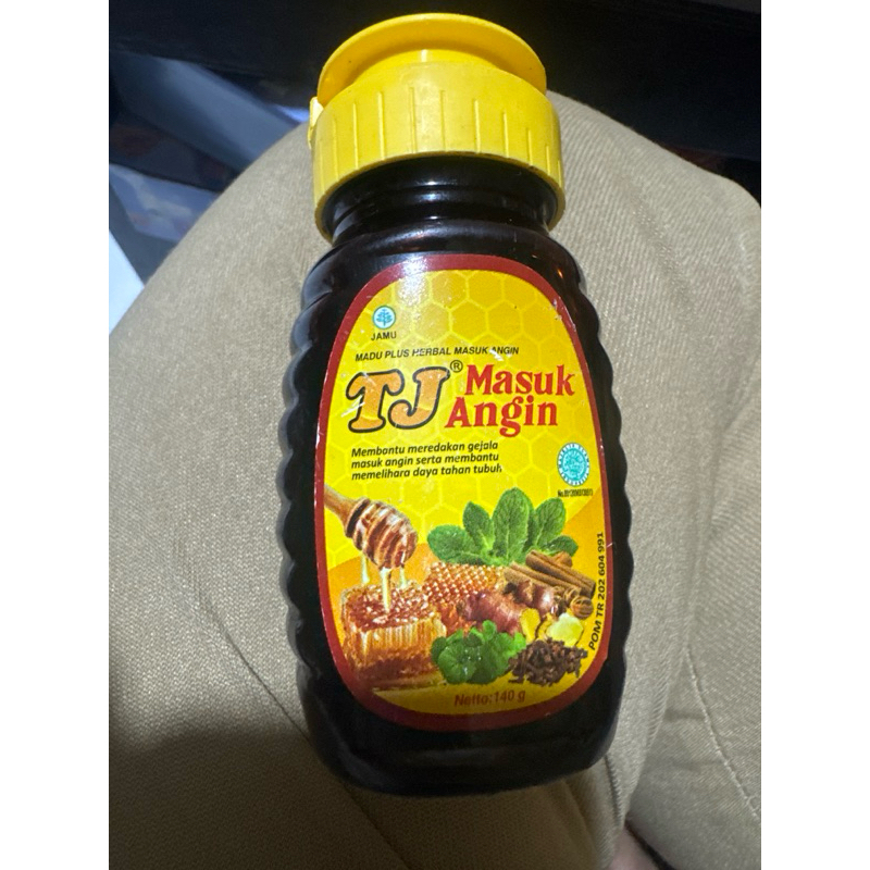 

TJ Masuk Angin /Madu masuk angin 140g