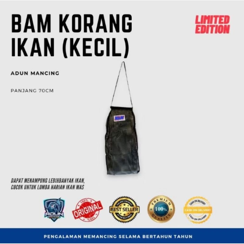 Korang jaring ikan by Adun Mancing