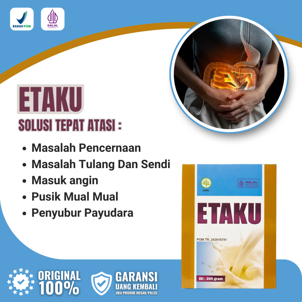 

Walatra Etaku Goats Milk / Etaku / Etaku Goats Milk / Etaku Susu Bubuk / Etaku Susu Kambing