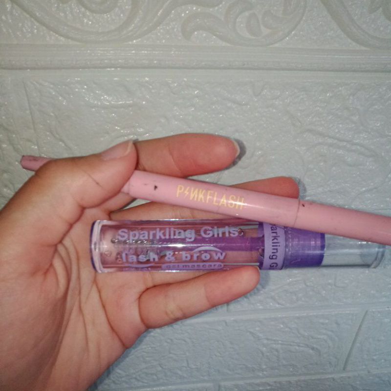 preloved pensil alis pinkflash